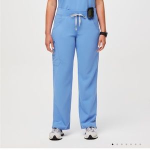 FIGS Kade Scrub Pants Ceil Blue